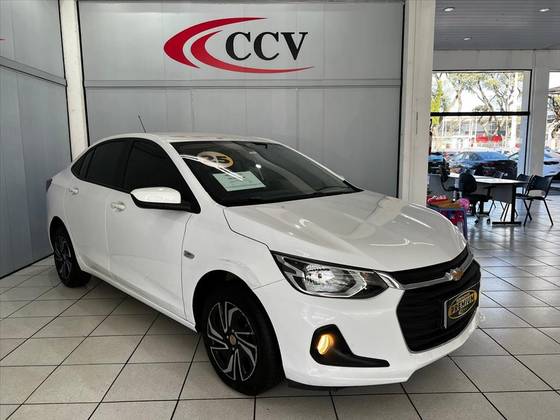 CHEVROLET ONIX 1.0 TURBO FLEX PLUS LT AUTOMÁTICO